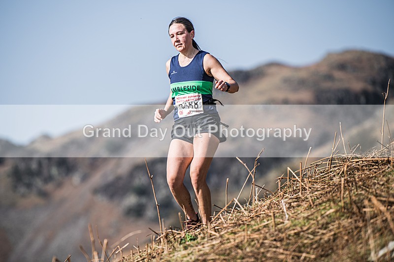 Elterwater-813 - Kendal Winter League Elterwater Senior Fell Race Sunday 9th March 2025