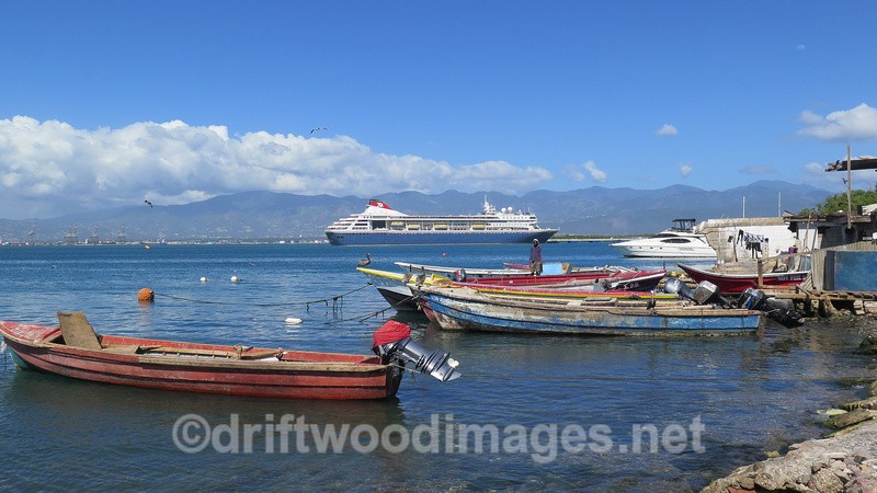 Fishing boats - Port Royal Kingston Jamaica