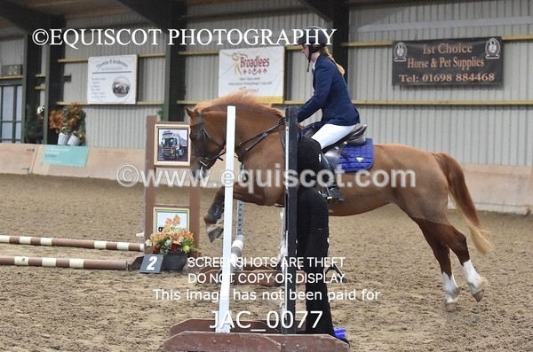 JAC_0077 - CLASS 4 Novice Show Jumping - (0.50m)