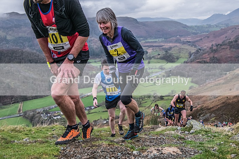 Stybarrow Dodd-259 - Kong Running Stybarrow Dodd Fell Race Saturday 29th November 2025
