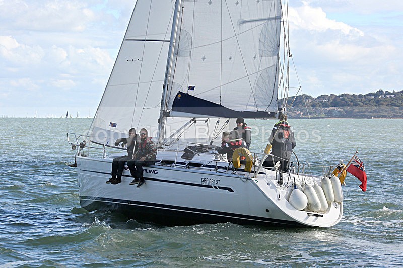 161009 SEA FEVER GBR8313T - FAIRVIEW SAILING Y92A4042 2 - Sailboats - monohull