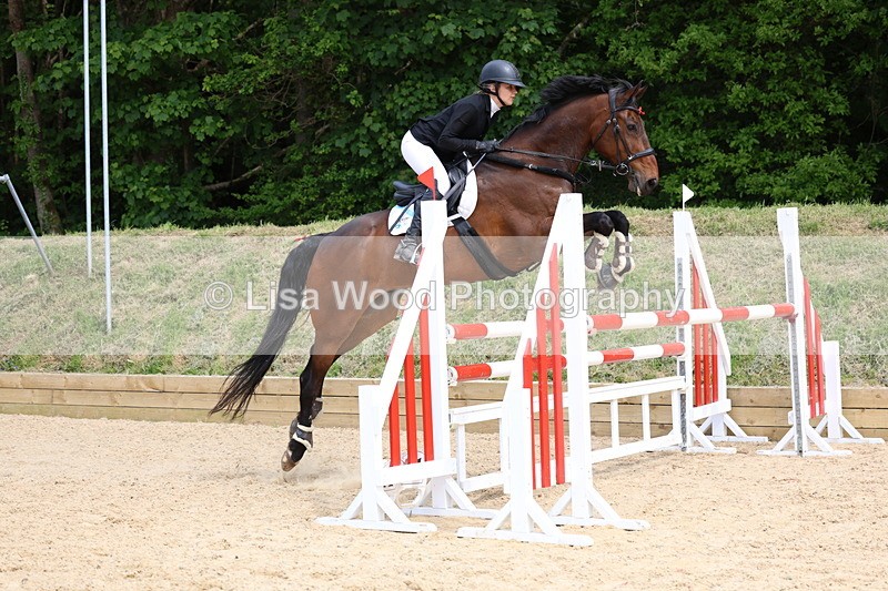 3E7A7119 - Class 7: Senior Newcomers/1.10m open