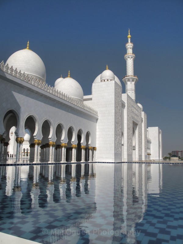 Sheikh Zayed Grand Mosque #02 - Dubai UAE