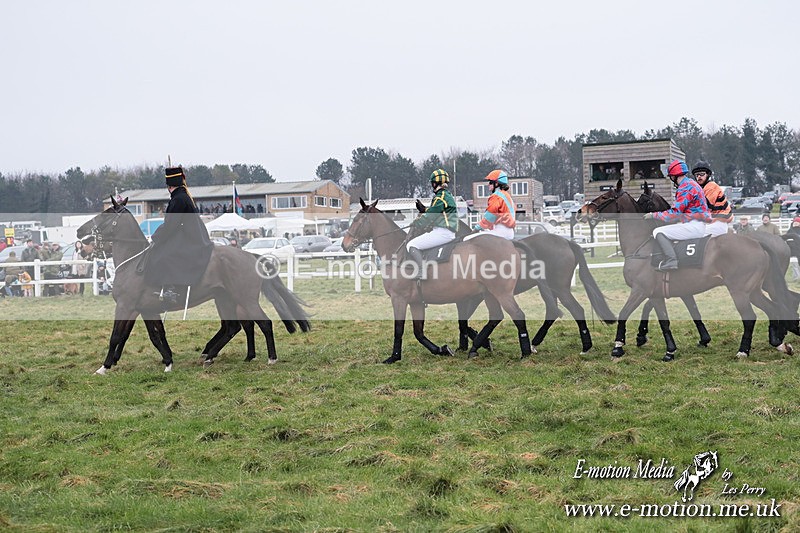 PtP 160225 101 - Combined Service Point-to-Point Races Larkhill 16/02/25