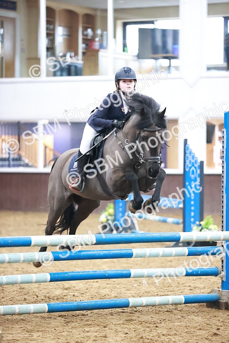 SBM_002345 - Class 11 - Bliss of London Pony Winter Pearl Championship Qualifier 85cm