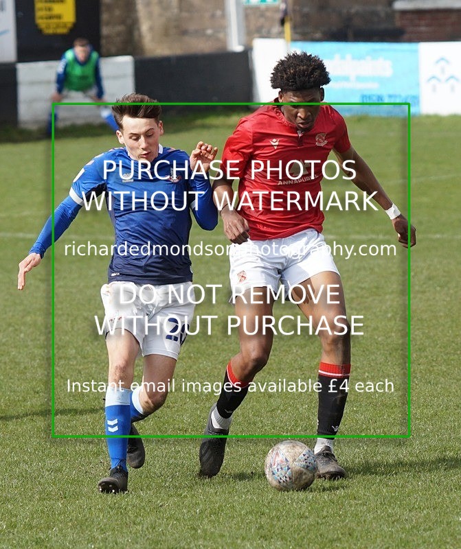 DSC05569 - Morecambe U18 v Oldham Athletic U18 (27/3/21)