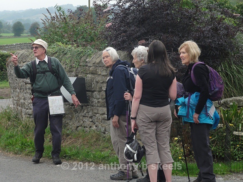 085 Just having crossed Cover Bridge - York Minster Walkers Collection 2024