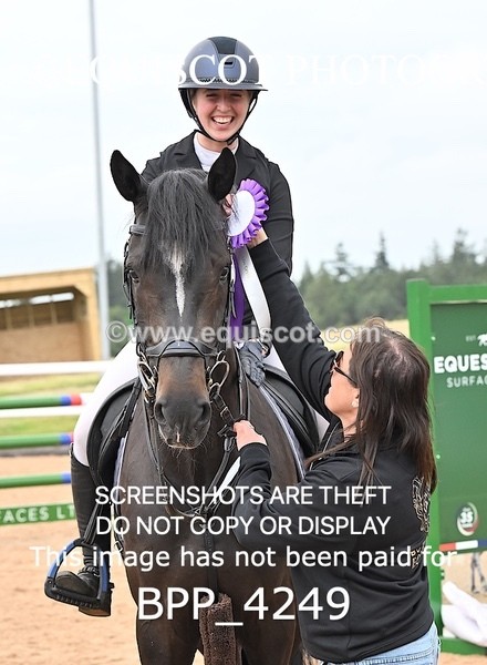 BPP_4249 - CLASS 3 WED GFS Saddles Senior Newcomers/1.10m Open