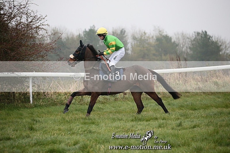 PtP 261123 387 - Hursley Hambledon Point-to-Point Larkhill 26 Nov 2023