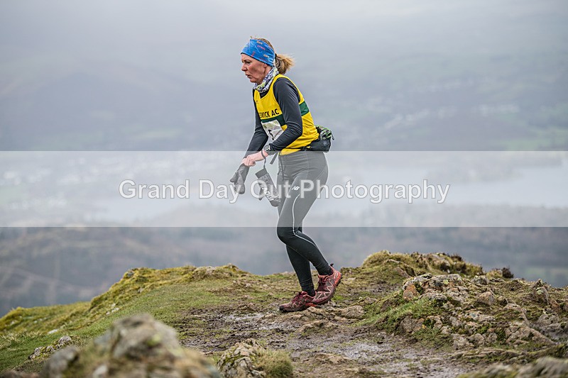 Causey Pike-514 - Causey Pike Fell Race Saturday 23rd March 2024