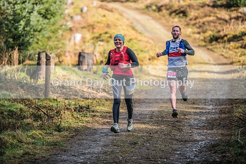 Glentress-1145 - High Terrain Events Glentress Marathon 21 & 10K Trail Races Sunday 18th February 2024