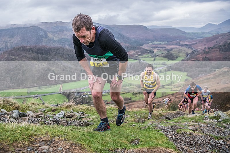 Stybarrow Dodd-112 - Kong Running Stybarrow Dodd Fell Race Saturday 29th November 2025