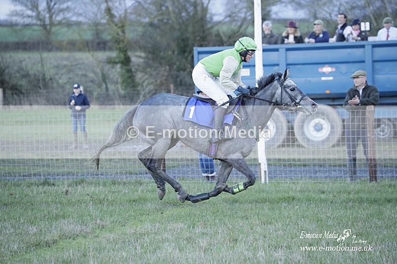 PtP 180323 1693 - Shelfield Park Races with Croome & West Warwickshire Hunt  18/03/23