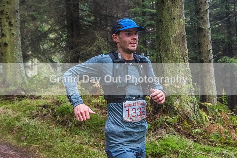 Glentress-1182 - High Terrain Events Glentress Winter Trail half Marathon & 10K Trail Run Saturday 19th November 2022