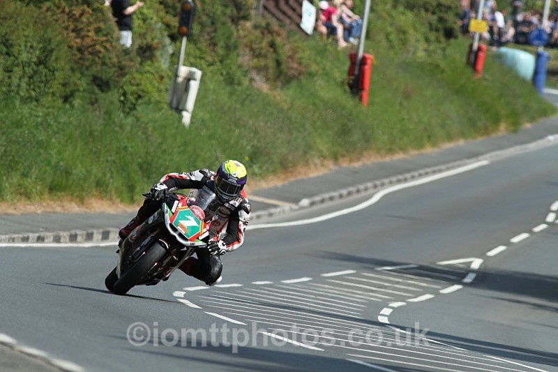 Jamie Hamilton - Bennetts.co.uk Lightweight TT