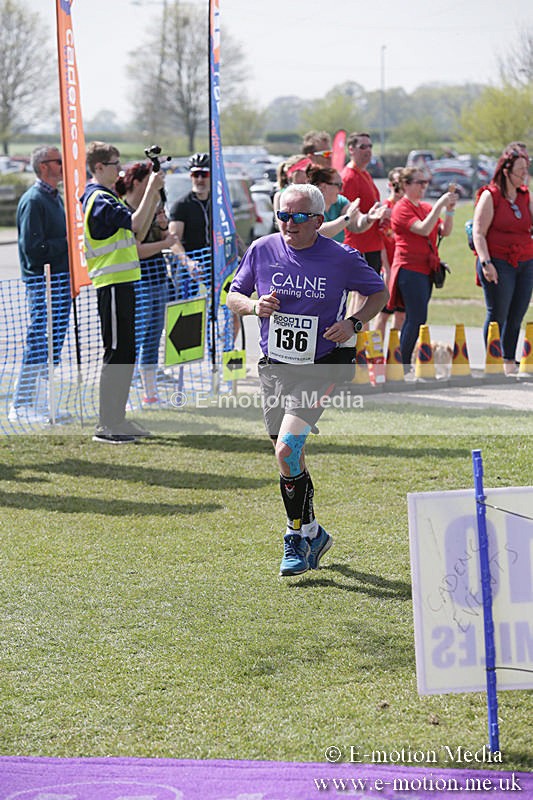 CAD 190419 1437 - Cadence Events    Good Friday 10 Miler 19/04/19