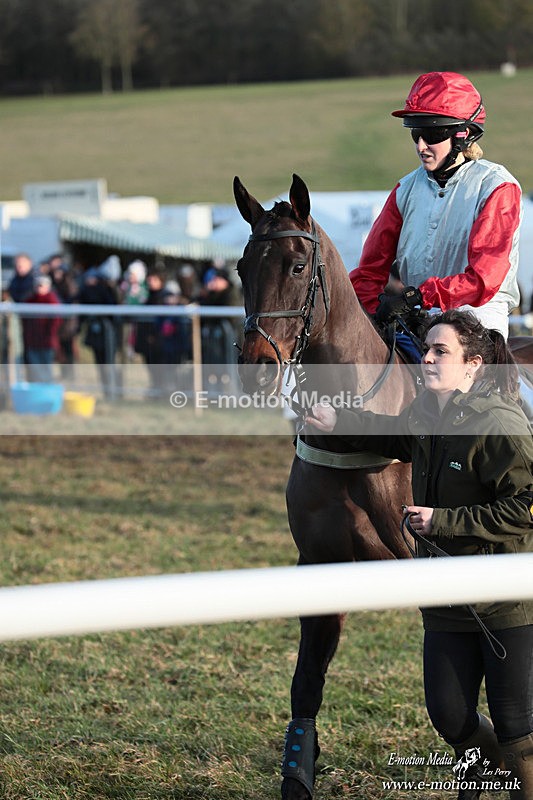 PtP 240126 903 - Cambridgeshire & Enfield Chase PtP Horseheath 24/01/26