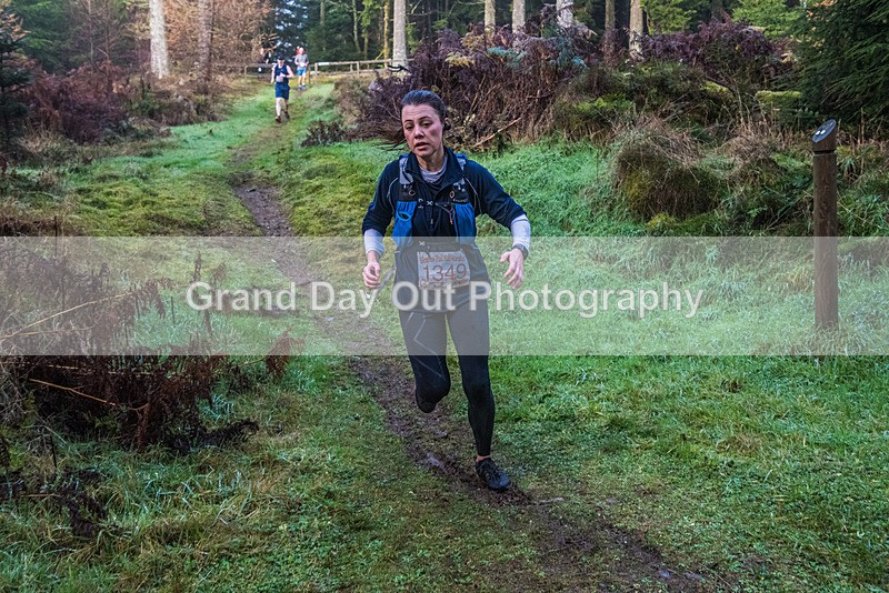 Glentress-1246 - High Terrain Events Glentress Winter Trail half Marathon & 10K Trail Run Saturday 19th November 2022