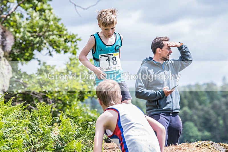 Coniston Juniors-20 - Coniston Gullies Junior Fell Races Sunday 25th May 2025