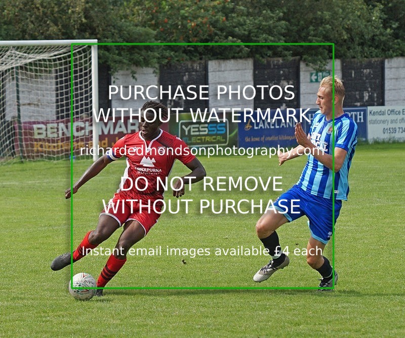 DSC06789 - Morecambe Under 18s v Blackpool Under 18's (Saturday 3 August 2019)