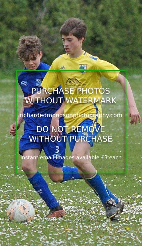 DSC06505 - Kendal United Under 15 v Wattsfield Youth Under 15 (23/5/21)