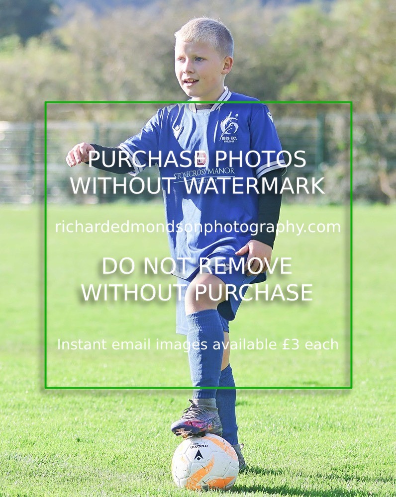 533A4783 - Ibis Youth Under 9's (17/10/26)