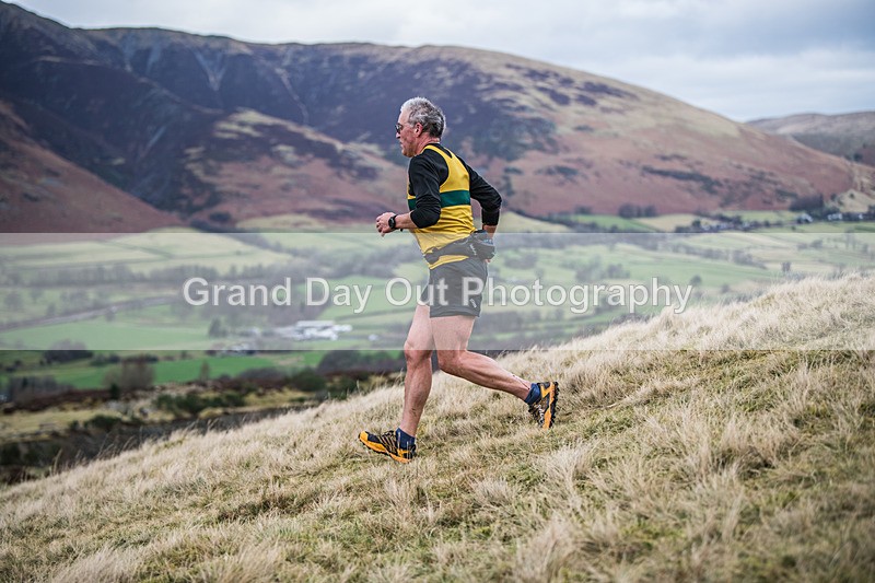 Kong CH-821 - Kong Running Clough Head Fell Race Saturday 4th February 2023