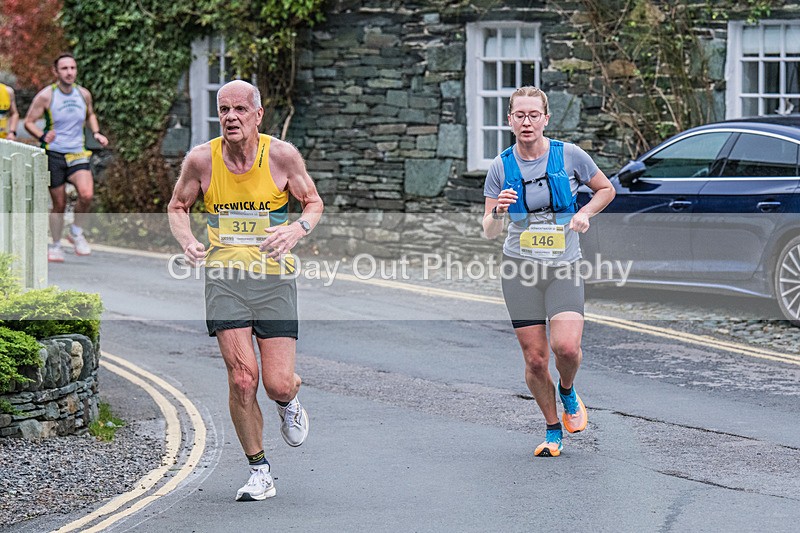 Derwentwater-234 - Derwentwater 10 Mile Road Race Sunday 3rd November 2024