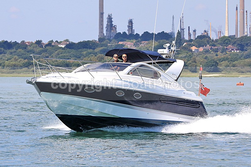 180715 BAJAN BLUE - FAIRLINE TARGA 34 1Y3A2287 - Motorboats - Open