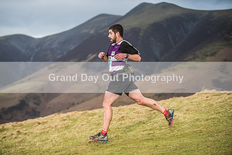 Loopy Latrigg-77 - Kong Loopy Latrigg Fell Race Saturday 27th January 2024