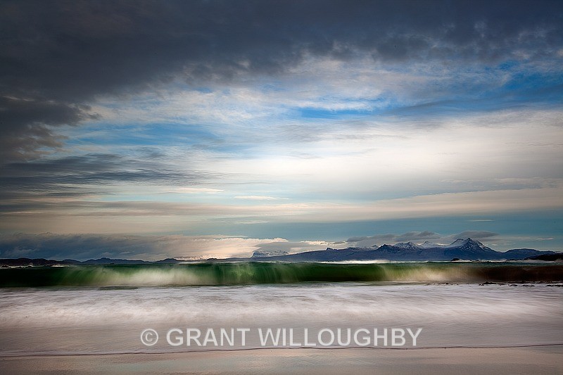 Appraching front Wester Ross - Horizontal