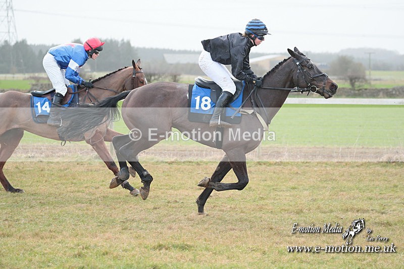 PtP 210124 481 - Cocklebarrow Races Point-to-Point 21/01/24