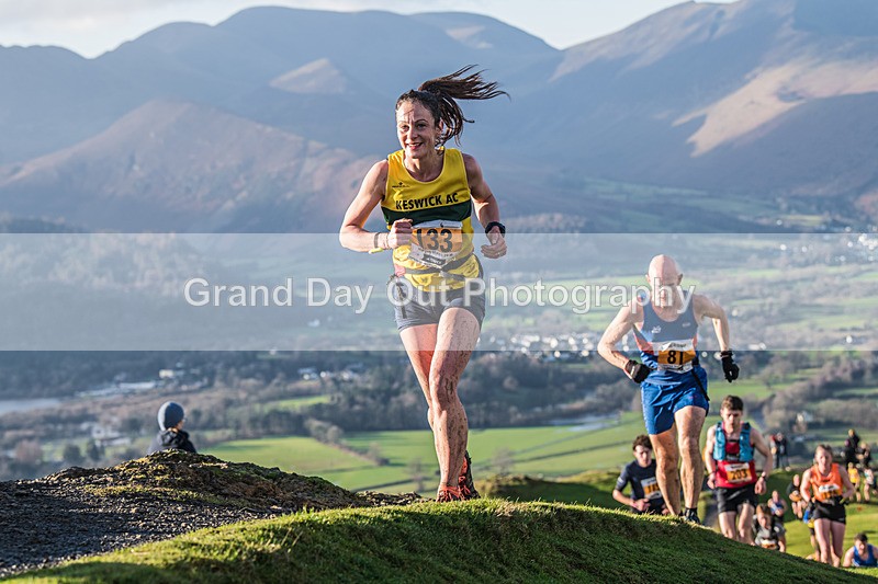 Loopy Latrigg-302 - Kong Running Loopy Latrigg Fell Race Saturday 20th December 2025