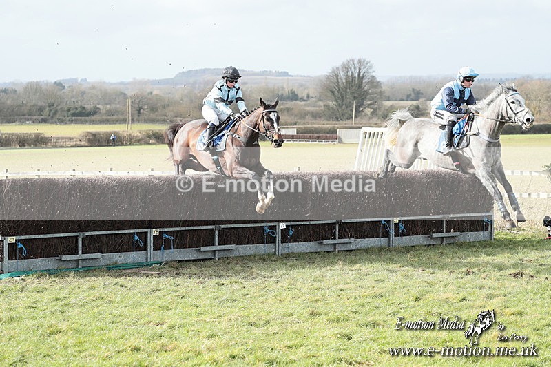 PtP 220225 505 - Kimblewick Point-to-Point  Kingston Blount 22/02/25