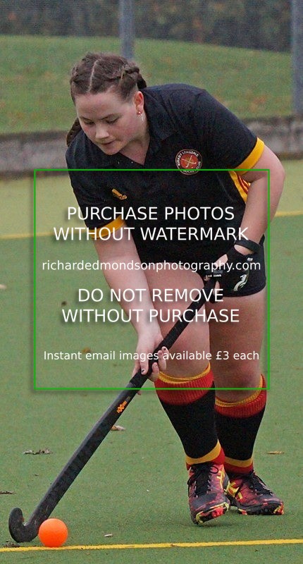 DSC02919 - Kendal Ladies Hockey 2nds v Kirkby Lonsdale (16/10/21)