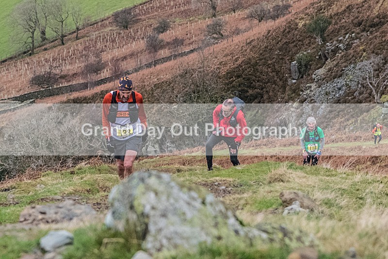 Stybarrow Dodd-403 - Kong Running Stybarrow Dodd Fell Race Saturday 29th November 2025