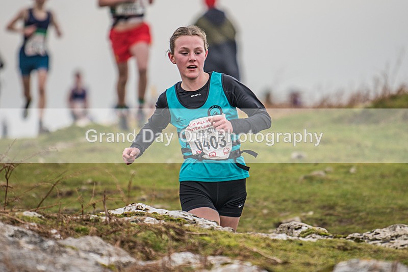 Birkrigg-149 - Kendal Winter League Races Birkrigg Sunday 28th January 2024
