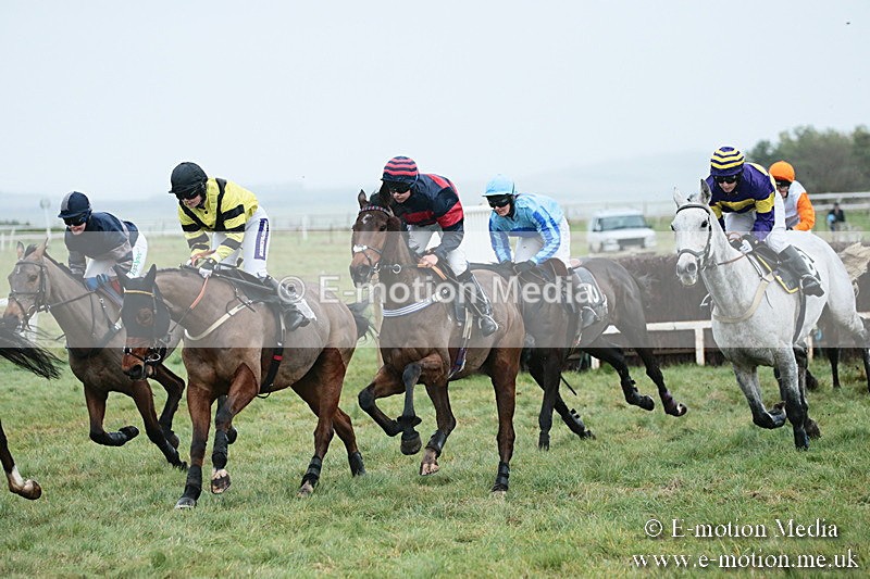 PtP 021218-72 - Hursely Hambledon Hunt Point-to-Point - Larkhill 02/12/18