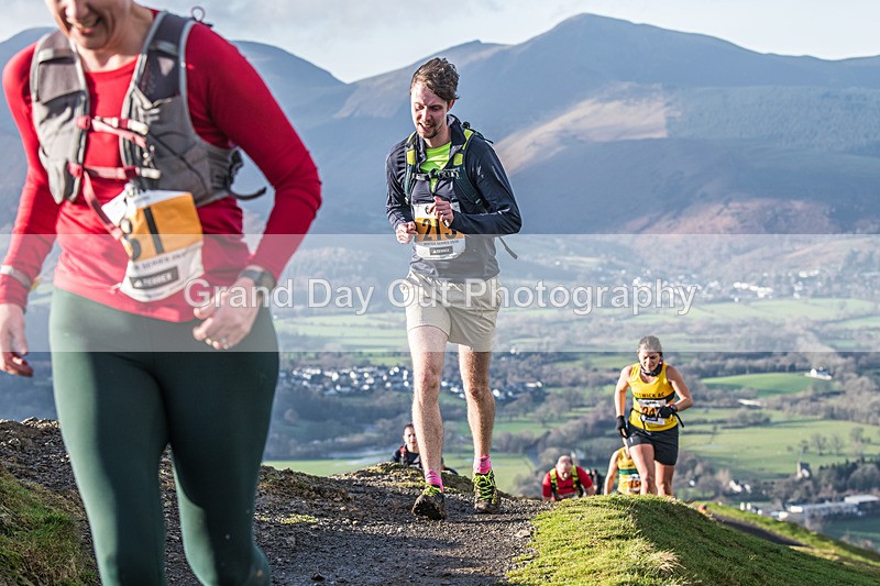 Loopy Latrigg-692 - Kong Running Loopy Latrigg Fell Race Saturday 20th December 2025