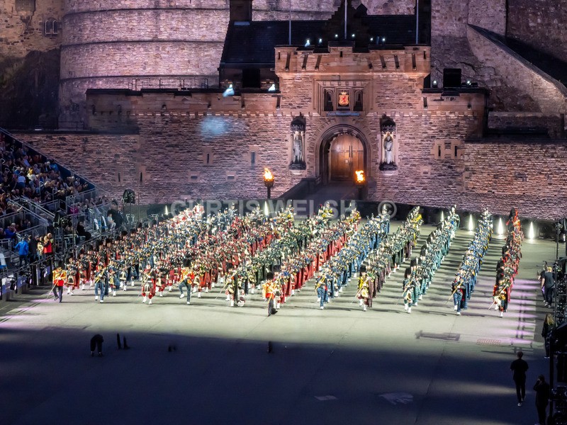 Massed Bands 2 - Royal Edinburgh Military Tattoo. 2025