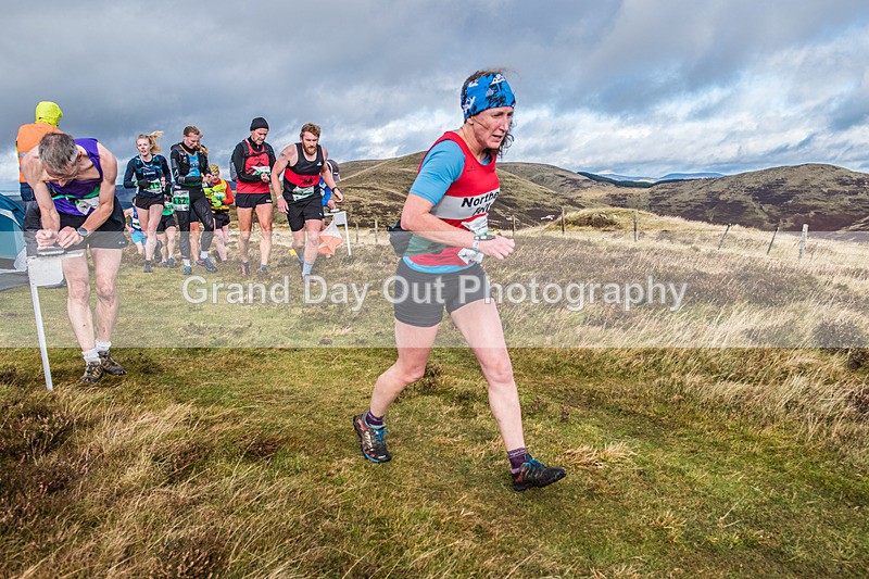Leg One-285 - Leg 1 British Fell & Hill Relay Championship Broughton Scotland Saturday 15th October 2022