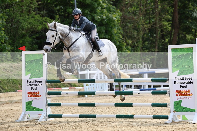 3E7A7307 - Class 7: Senior Newcomers/1.10m open