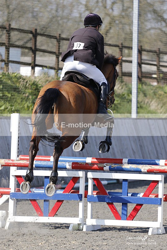_EST2249 - Bourne Valley Riding Club Winter Showjumping 27/03/22