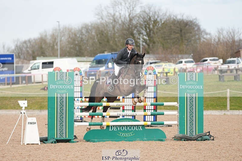 250308-132140-02183 - Cls 10 Pony Foxhunter and 1.10m