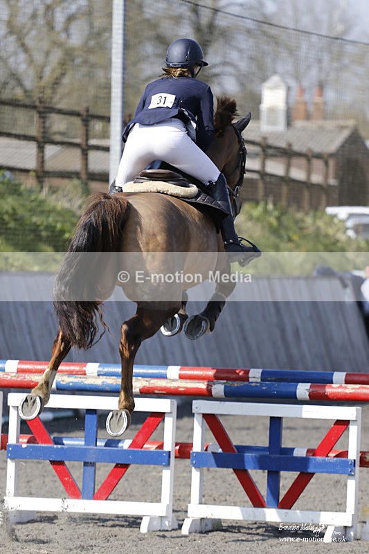_EST2299 - Bourne Valley Riding Club Winter Showjumping 27/03/22