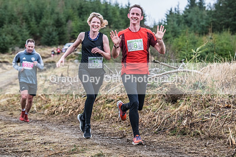 Glentress-1434 - High Terrain Events Glentress Marathon 21 & 10K Trail Races Sunday 18th February 2024
