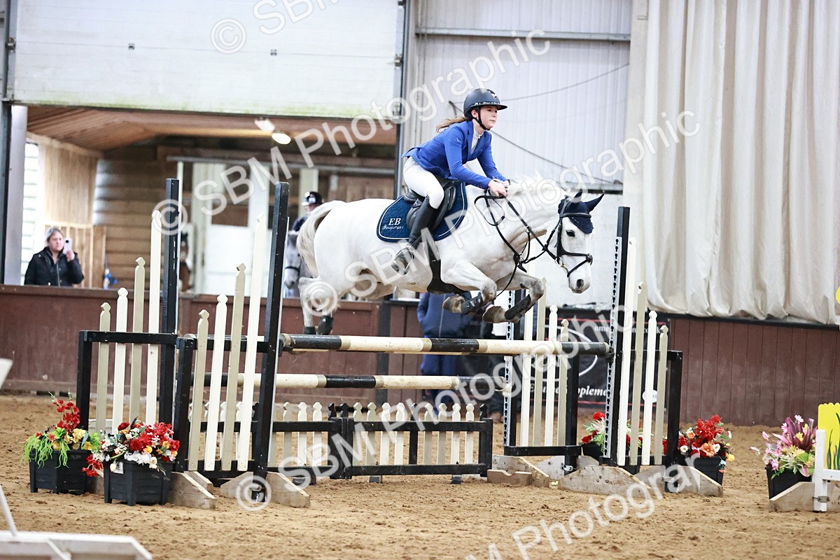SBM_001197 - Class 4 - Bliss of London Pony Saphire Winter Champs Qualifer 1.00m