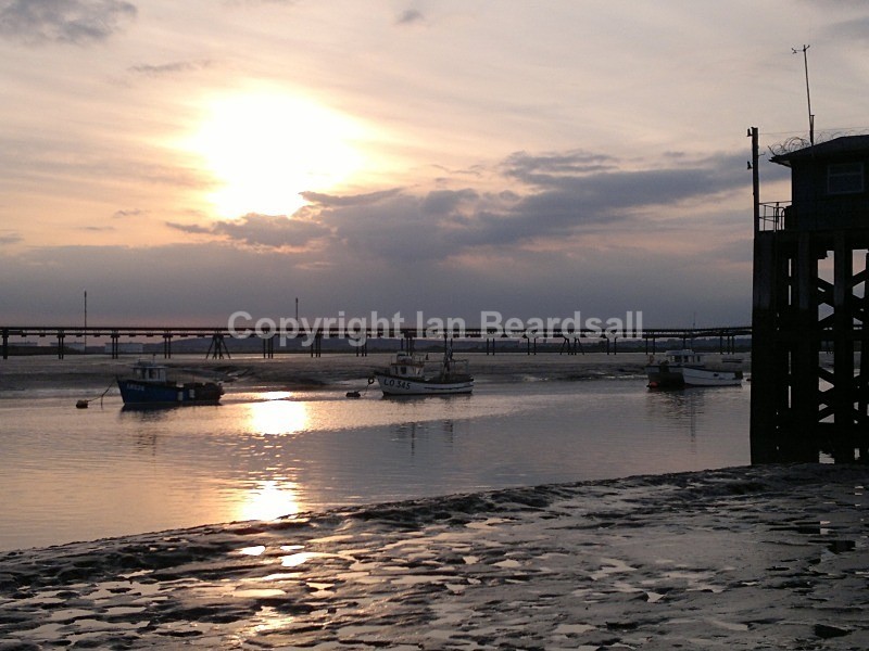 Sunset At Haven Reach - Essex