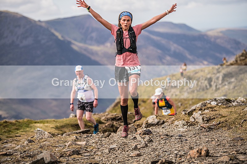 Newlands  TWA-985 - Newlands Memorial & Teenager With Altitude Fell Races Saturday 20th April 2024