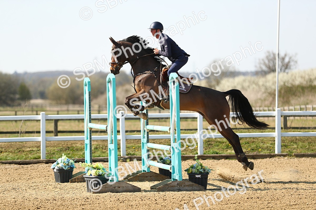 SBM_001323 - Class 5 - Senior Foxhunter - 1.20m